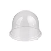 Упаковка для пирожного, круглая, d 90мм, h 80мм, прозрачная, ПЭТ