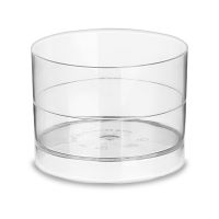 Форма для фуршетов, Чашка 60мл, d 53мм, "Ноль"