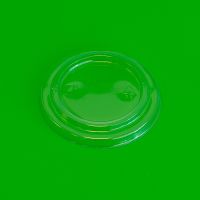 Крышка к контейнеру d93хh8,5 мм, прозр., ПС, 100 шт/упак 800 шт/кор РОССИЯ