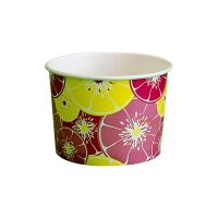 Креманка 250 мл, ЦИТРУС красный ,картон