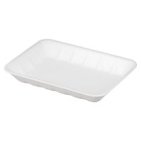 Лоток пищевой 250х175х35 мм, серия G-4.А, бел., ВПС, 150 шт/кор "Протэк" 150 шт/упак РОССИЯ G-4 "А"