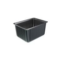 Контейнер 2000 мл 1-секц. 179х132х125 мм,серия 179, без крышки, черн., ПП, 50 шт/упак 500 шт/кор РОССИЯ А179-2000 черн.