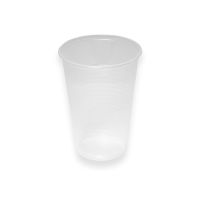 Стакан одноразовый 200 мл, прозрачный, полипропилен, 100 штук в упаковке 3 000 штук в коробке РОССИЯ ЮПОС2491
