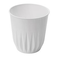 Стакан одноразовый 200 мл, дизайн "Баккара", белый, ПС, 6 штук в упаковке "Buffet" 240 штук в коробке