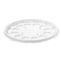 Упаковка для торта [дно] d224хh15[d193хh11] мм, бел., ПС, 190 шт/кор "Комус" 190 шт/упак РОССИЯ Т-192ДШ