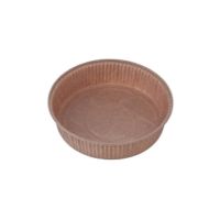 Форма для выпечки d180хh30 мм, коричн., бум., 1276 шт/кор "Formacia" 1 276 шт/упак РОССИЯ C160-30P