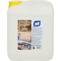 Средство для очистки кухонных плит "Help" Жироудалитель, канистра, 5000 г 4 шт/кор РОССИЯ 4-0330