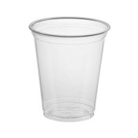 Стакан-шейкер одноразовый 300 мл, прозр., ПЭТ, 50 шт/упак "Pulsar" 800 шт/кор ПОЛЬША 10223P E200129