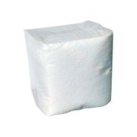 Салфетки 250х250 мм 1-сл., бел., бум., 100 шт/упак 42 упак/кор РОССИЯ 300060г