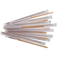 Размешиватель 140 мм, инд. упак., древ. волокно, 250 шт/упак 8 750 шт/кор РОССИЯ