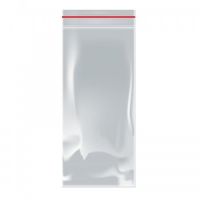 Пакет Zip-Lock 80х180 мм, прозр., ПВД, 100 шт/упак 40 упак/кор КИТАЙ