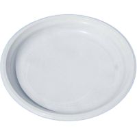 Тарелка одноразовая мелкая d220 мм, бел., ПП, 50 шт/упак 750 шт/кор РОССИЯ 6521