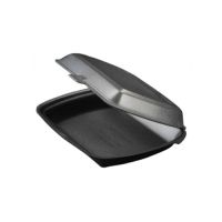 Ланч-бокс 1-секц. 247х206х70 мм, черн., ВПС, 200 шт/кор "Южуралпак" 200 шт/упак РОССИЯ LB 81 черн.