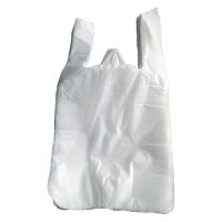 Пакет "Майка" [250+120]х450 мм 10 мкм, бел., ПНД, 100 шт/упак 40 упак/кор РОССИЯ