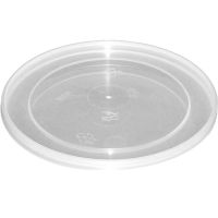 Крышка для контейнера под пресервы и мёд, d=93мм, полупрозрачная, ПП