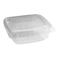 Контейнер квадратный 172х167х55мм, 750 мл, прозрачный