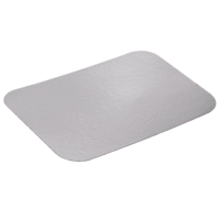 Крышка для формы алюм. 120х95 мм, карт.фольг., 100 шт/упак 3 000 шт/кор РОССИЯ 5987 / SP15L