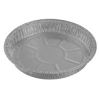 Форма алюминиевая 1-секц. 400 мл d174хh23 мм, без крышки, алюм., 155 шт/упак 1 240 шт/кор РОССИЯ C23G