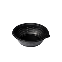 Контейнер 500 мл 1-секц. d145хh60 мм, без крышки, черн., ПП, 600 шт/кор "Южуралпак" 600 шт/упак РОССИЯ SP-500