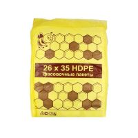 Пакет фасовочный 260х350 мм 10 мкм, прозр., ПНД, 1000 шт/упак 20 упак/кор РОССИЯ