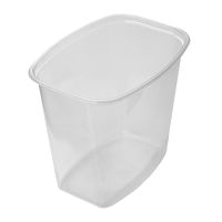 Контейнер 1000 мл 1-секц. 138х102х121 мм, без крышки, прозр., ПП, 100 шт/упак "Upax-Unity" 1 000 шт/кор РОССИЯ 138-1000