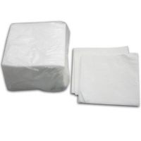 Салфетки 240х240 мм 1-сл., бел., бум., 80 шт/упак 60 упак/кор РОССИЯ