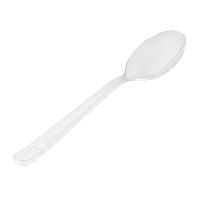 Ложка одноразовая Кристалл 180 мм, прозр., ПС, 50 шт/упак 1 500 шт/кор РОССИЯ