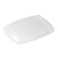 Крышка к контейнеру купол. 230х170х22,5 мм, прозр., ПП, 50 шт/упак "ПолиЭр" 300 шт/кор РОССИЯ К-230 К