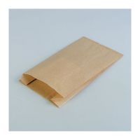 Пакет пищевой [90+40]х210 мм без руч., без окна, крафт, бум., 100 шт/упак 1 500 шт/кор РОССИЯ