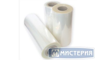 Пленка для запайки лотков 190 мм, 55 мкм, 3,02 кг, прозр., PET/PE 3,02 кг/рул 1 рул/кор РОССИЯ