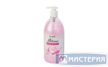 Мыло-крем жидкое "Grass" Milana Fruit bubbles, дозатор, 1000 мл 6 шт/кор РОССИЯ 125312