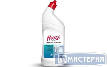 Средство для очистки сантехники "Ника" Санит, изогнутое горло, 700 г 15 шт/кор РОССИЯ Санит