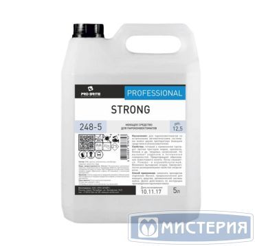Средство для мытья пароконвектоматов "Pro-Brite" Strong, концентрат, канистра, 5000 мл 4 шт/кор РОССИЯ 248-5