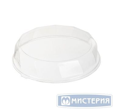 Упаковка для торта [крышка] d270хh59[d209хh55] мм, прозр., ПЭТ, 120 шт/кор "Kado-Prim" РОССИЯ КД-515 К