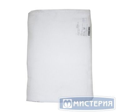 Полотно вафельное 450мм х 50м, 120 гр/м2, бел. 5 рул/кор УЗБЕКИСТАН