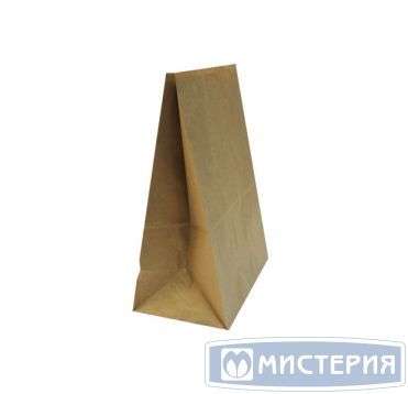Пакет на вынос [220+120]х290 мм M без ручек, крафт, бум., 1000 шт/кор 1 000 шт/упак РОССИЯ 015-000087-001