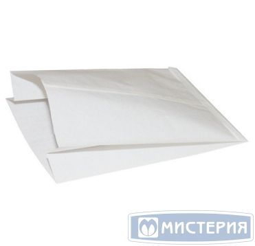 Пакет пищевой [140+60]х250 мм без руч., без окна, бел., бум., 3000 шт/кор 3 000 шт/упак РОССИЯ 011-000002-002