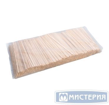 Размешиватели деревянные прямые, 180*6*1,8 мм