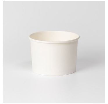 Креманка 130 мл, d75хh50 мм, без окна, без крышки, бел., карт., 60 шт/упак 1 500 шт/кор РОССИЯ ГН.75.150.01