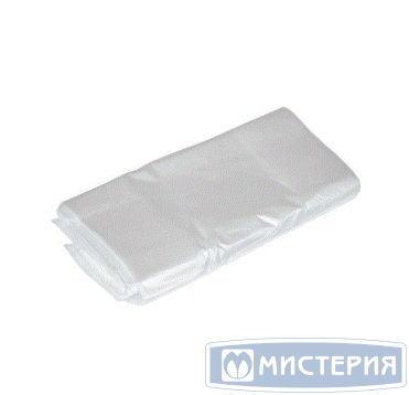 Пакет фасовочный 300х400 мм 30 мкм, прозр., ПВД, 500 шт/упак 8 упак/кор РОССИЯ ФВД00124