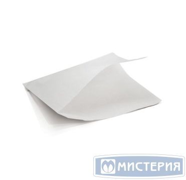Упаковка для бургера типа "Уголок" 170х170 мм, бел., бум., 100 шт/упак 2 500 шт/кор РОССИЯ