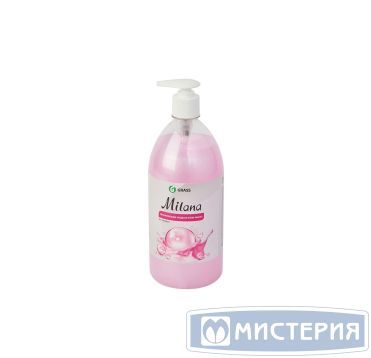 Мыло-крем жидкое "Grass" Milana Fruit bubbles, дозатор, 1000 мл 6 шт/кор РОССИЯ 125312
