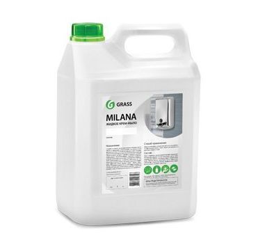 Мыло-крем жидкое "Grass" Milana Жемчужное, канистра, 5000 мл 4 шт/кор РОССИЯ 126205