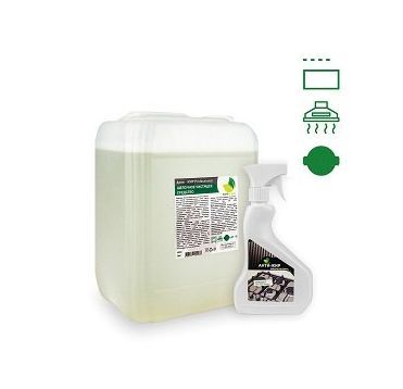 Средство для очистки кухонного оборудования "Ecoline" Анти-жир Professional, канистра, 5000 мл 4 шт/кор РОССИЯ 131400