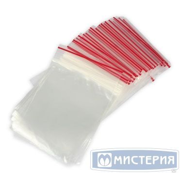 Пакет Zip-Lock 40х60 мм, прозр., ПВД, 100 шт/упак 300 упак/кор КИТАЙ