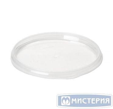 Крышка к контейнеру для пресервов [ведру] d131 мм, прозр., ПП, 650 шт/кор "Альянсупак" 650 шт/упак БЕЛАРУСЬ КВ-131 ОСВ