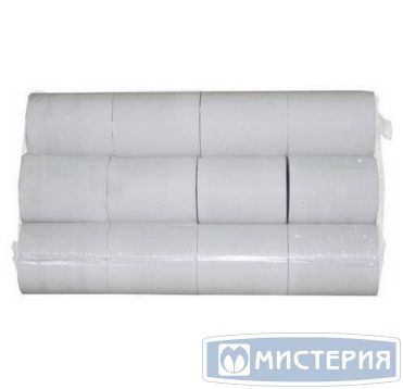 Чековая лента 57мм х 27м, d12 мм, бел., термобум. 16 рул/упак 192 рул/кор РОССИЯ 1292 термо Н (192) 27м