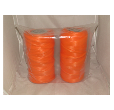Сетка упаковочная [рукав] 400ммх500м, оранж., ПП 1 рул/упак 1 рул/кор РОССИЯ -