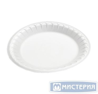 Тарелка d 225мм, белая