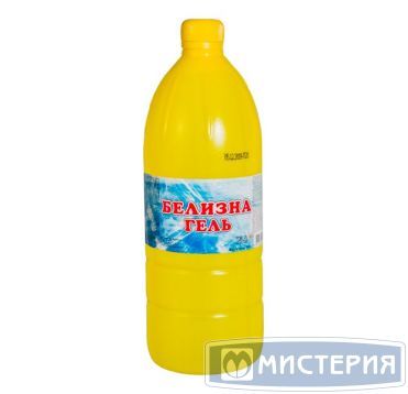 Средство чистящее и отбеливающее Белизна гель, флакон, 1000 мл 12 шт/кор РОССИЯ